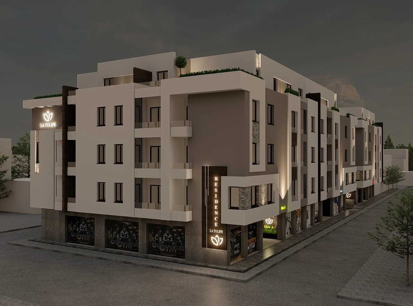 Résidence la tulipe Bordj El Kiffan - intérieur moderne - appartement F2 F3 F4 Chéraga